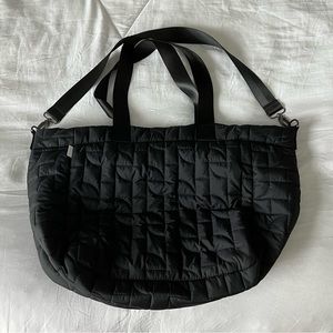 FIGS quilted bag